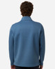 Puma Golf 638595 Men's Pebble Quarter-Zip Pullover | Blue Horizon