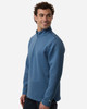 Puma Golf 638595 Men's Pebble Quarter-Zip Pullover | Blue Horizon