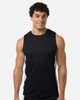 Team 365 TT115 Unisex Zone Performance Reversible Jersey | Black/ White