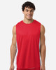 Team 365 TT115 Unisex Zone Performance Reversible Jersey | Sport Red/ White