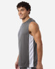 Team 365 TT115 Unisex Zone Performance Reversible Jersey | Sport Graphite/ White