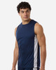 Team 365 TT115 Unisex Zone Performance Reversible Jersey | Sport Dark Navy/ White