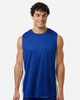 Team 365 TT115 Unisex Zone Performance Reversible Jersey | Sport Royal/ White