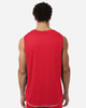 Team 365 TT115 Unisex Zone Performance Reversible Jersey | Sport Red/ White