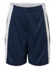 Team 365 TT115BY Youth Zone Performance Reversible Shorts | Sport Dark Navy/ White