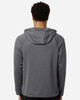 Team 365 TT200 Men's Qualify Quarter-Zip Hooded Pullover| Sport Graphite