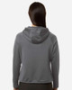 Team 365 TT200W Women's Qualify Quarter-Zip Hooded Pullover | Sport Graphite