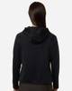 Team 365 TT200W Women's Qualify Quarter-Zip Hooded Pullover | Black