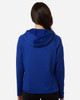 Team 365 TT200W Women's Qualify Quarter-Zip Hooded Pullover | Sport Royal