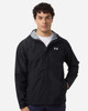 Under Armour 6009583 Men's Cloudstrike Jacket | Black/ White