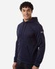 Under Armour 6010164 Under Armour Men's Armour Fleece Pro Hooded Sweatshirt | Midnight Navy/ White