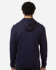 Under Armour 6010164 Under Armour Men's Armour Fleece Pro Hooded Sweatshirt | Midnight Navy/ White