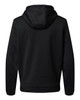 Under Armour 6010886 Men's Armour Fleece Pro Hooded Full-Zip | Black/ White