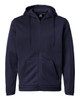 Under Armour 6010886 Men's Armour Fleece Pro Hooded Full-Zip | Midnight Navy/ White
