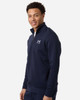 Under Armour 6012710 Men's Icon Fleece Quarter-Zip Pullover | Midnight Navy/ White