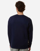 Under Armour 6014160 Men's Team Icon Fleece Crew | Midnight Navy/ White