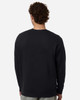 Under Armour 6014160 Men's Team Icon Fleece Crew | Black/ White
