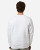 Under Armour 6014160 Men's Team Icon Fleece Crew | White/ Pitch Grey Medium Heather
