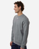 Under Armour 6014160 Men's Team Icon Fleece Crew | Pitch Grey Medium Heather/ White