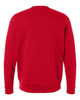 Under Armour 6014160 Men's Team Icon Fleece Crew | Red/ White