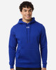 Under Armour 6014161 Men's Team Icon Fleece Hooded Sweatshirt | Royal/ White