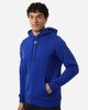 Under Armour 6014161 Men's Team Icon Fleece Hooded Sweatshirt | Royal/ White