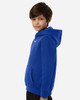 Under Armour 6014162 Youth Team Icon Fleece Hooded Sweatshirt | Royal/ White
