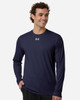 Under Armour 6014166 Men's Team Vanish Long Sleeve T-Shirt | Midnight Navy/ White