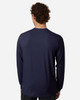 Under Armour 6014166 Men's Team Vanish Long Sleeve T-Shirt | Midnight Navy/ White