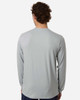 Under Armour 6014166 Men's Team Vanish Long Sleeve T-Shirt | Mod Grey/ White