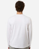 Under Armour 6014166 Men's Team Vanish Long Sleeve T-Shirt | White/ Pitch Grey