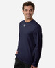 Under Armour 6014166 Men's Team Vanish Long Sleeve T-Shirt | Midnight Navy/ White