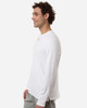 Under Armour 6014166 Men's Team Vanish Long Sleeve T-Shirt | White/ Pitch Grey
