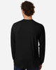 Under Armour 6014166 Men's Team Vanish Long Sleeve T-Shirt | Black/ White