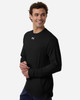 Under Armour 6014166 Men's Team Vanish Long Sleeve T-Shirt | Black/ White