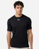 Under Armour 6014167 Men's Team Vanish T-Shirt | Black/ White