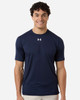 Under Armour 6014167 Men's Team Vanish T-Shirt | Midnight Navy/ White