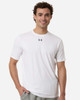Under Armour 6014167 Men's Team Vanish T-Shirt | White/ Pitch Grey