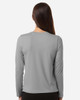 Under Armour 6014457 Women's Team Vanish Long Sleeve T-Shirt | Mod Grey/ White