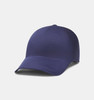 Under Armour 6015033 Blank Stealthform Low Adjustable Cap | Midnight Navy/ Midnight Navy