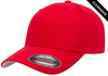 Clearance - Flexfit 5001 V-Flex Twill Cap | Red