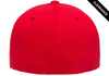Clearance - Flexfit 5001 V-Flex Twill Cap | Red