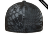 Clearance - Flexfit 6277 Wooly Combed Cotton Blend Cap | Kryptek Typhon