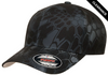 Clearance - Flexfit 6277 Wooly Combed Cotton Blend Cap | Kryptek Typhon