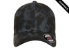 Clearance - Flexfit 6277 Wooly Combed Cotton Blend Cap | Kryptek Typhon