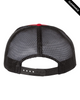 Clearance - Richardson 168  7 Panel Trucker Hat | Red/ Black