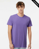Clearance - 6500M M&O Knits Unisex Vintage Garment Dye Tee | Violet