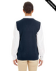 Clearance - Harriton M415W Ladies' Pilbloc™ V-Neck Sweater Vest | Dark Navy