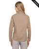 Clearance - Harriton M585LW Ladies' Advantage IL Long-Sleeve Workshirt | Khaki