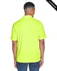 Clearance - Core365 88181P Men's Performance Pique Polo Shirt with Pocket | Safety Yellow